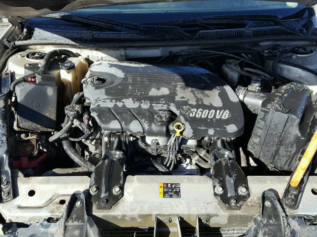 2G1WF5EK5B1303436 - 2011 CHEVROLET IMPALA LS TAN photo 7