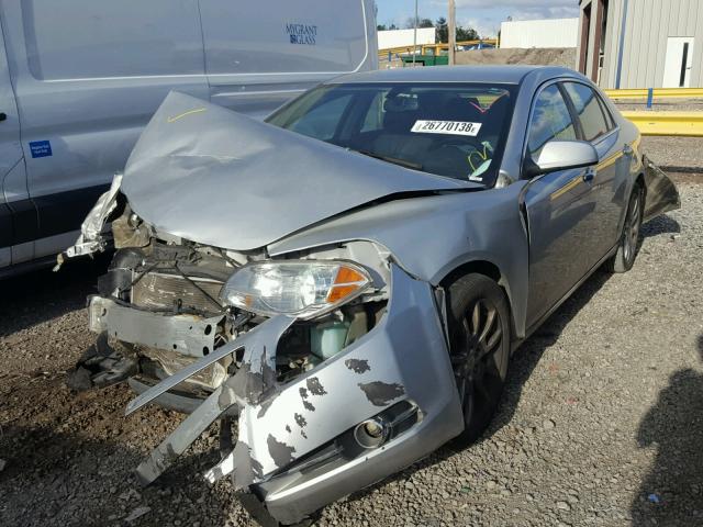 1G1ZE5EU1BF362624 - 2011 CHEVROLET MALIBU LTZ Gümüş foto 2