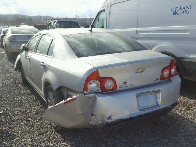 1G1ZE5EU1BF362624 - 2011 CHEVROLET MALIBU LTZ Gümüş foto 3