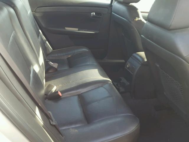 1G1ZE5EU1BF362624 - 2011 CHEVROLET MALIBU LTZ Gümüş foto 6