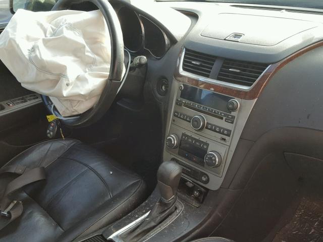 1G1ZE5EU1BF362624 - 2011 CHEVROLET MALIBU LTZ Gümüş foto 9