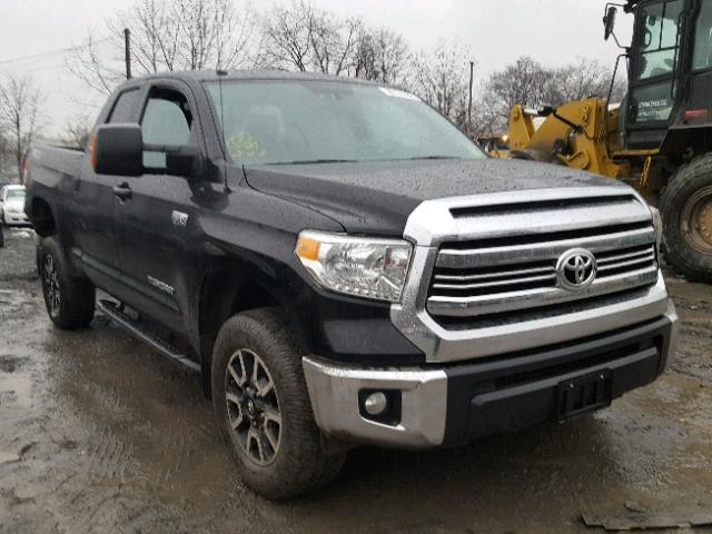 5TFUY5F1XGX524930 - 2016 TOYOTA TUNDRA DOU BLACK photo 1