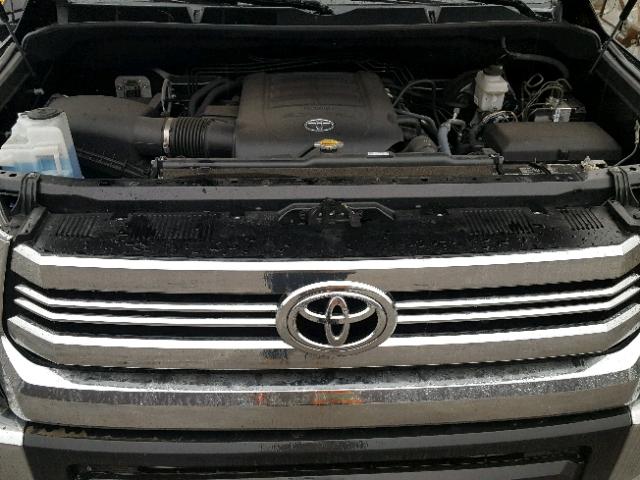 5TFUY5F1XGX524930 - 2016 TOYOTA TUNDRA DOU BLACK photo 7