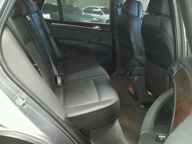 5UXZV8C50DL892560 - 2013 BMW X5 XDRIVE5 ნაცრისფერი ფოტო 6
