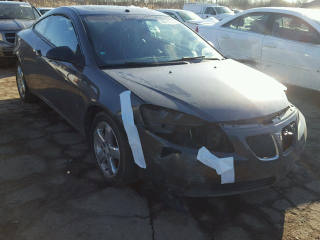 1G2ZH17N474177987 - 2007 PONTIAC G6 GT GRAY photo 1