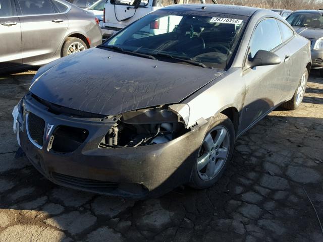 1G2ZH17N474177987 - 2007 PONTIAC G6 GT GRAY photo 2