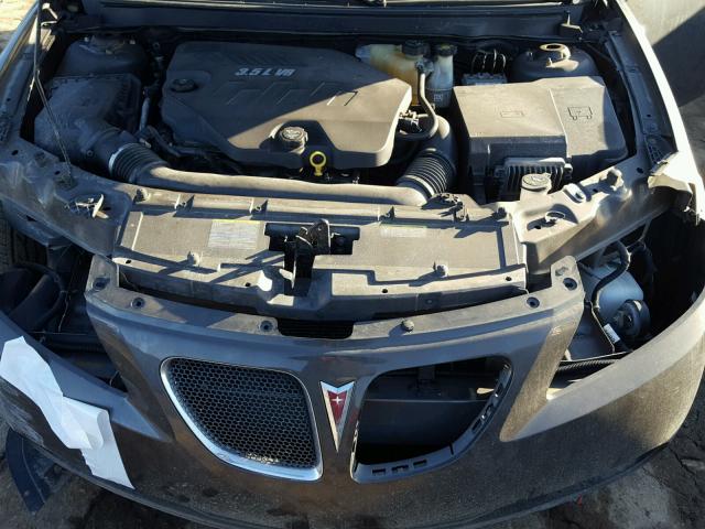 1G2ZH17N474177987 - 2007 PONTIAC G6 GT GRAY photo 7