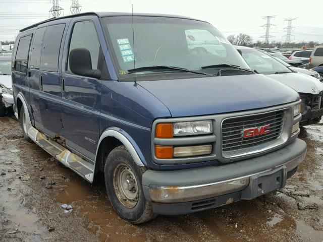 1GDFG15MXV1088009 - 1997 GMC SAVANA RV BLUE photo 1