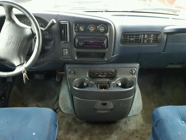 1GDFG15MXV1088009 - 1997 GMC SAVANA RV BLUE photo 10