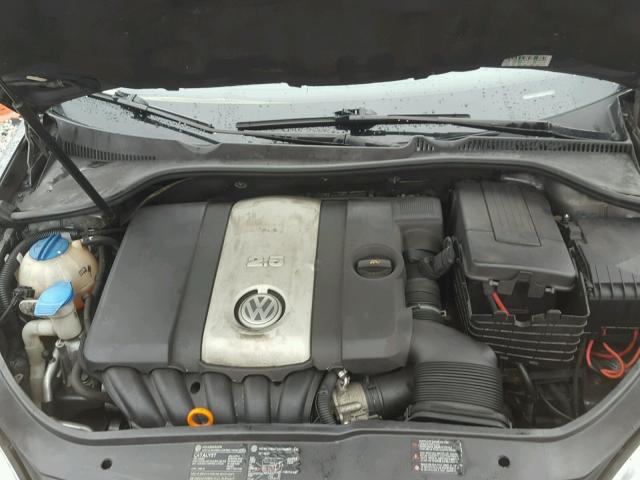 3VWSF71K35M623498 - 2005 VOLKSWAGEN NEW JETTA GRAY photo 7