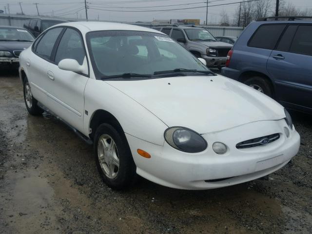 1FAFP53S3XA331861 - 1999 FORD TAURUS SE WHITE photo 1