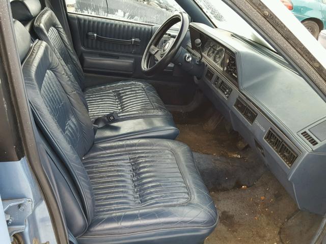 2G3AM51W6J9432897 - 1988 OLDSMOBILE CUTLASS CI BLUE photo 5
