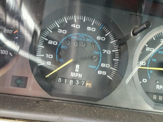 2G3AM51W6J9432897 - 1988 OLDSMOBILE CUTLASS CI BLUE photo 8