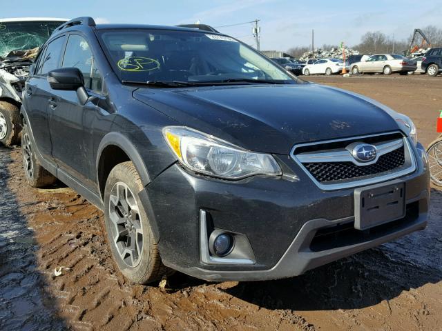 JF2GPANCXGH304582 - 2016 SUBARU CROSSTREK BLACK photo 1