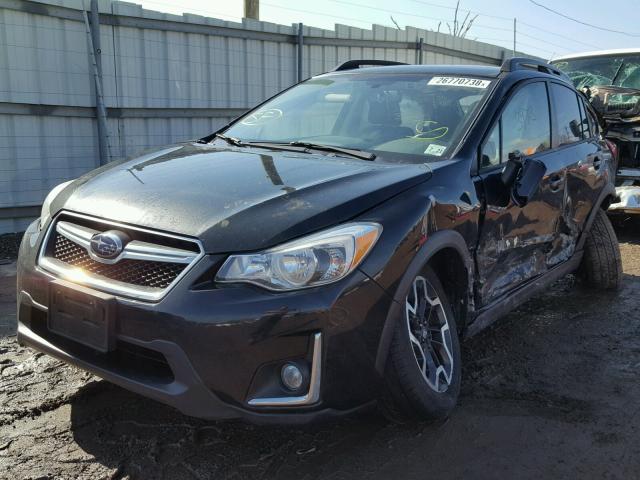 JF2GPANCXGH304582 - 2016 SUBARU CROSSTREK BLACK photo 2