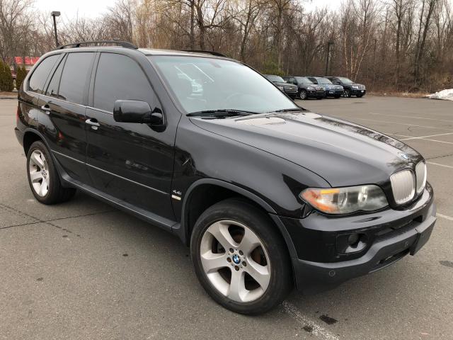 5UXFB53566LV24588 - 2006 BMW X5 4.4I BLACK photo 1