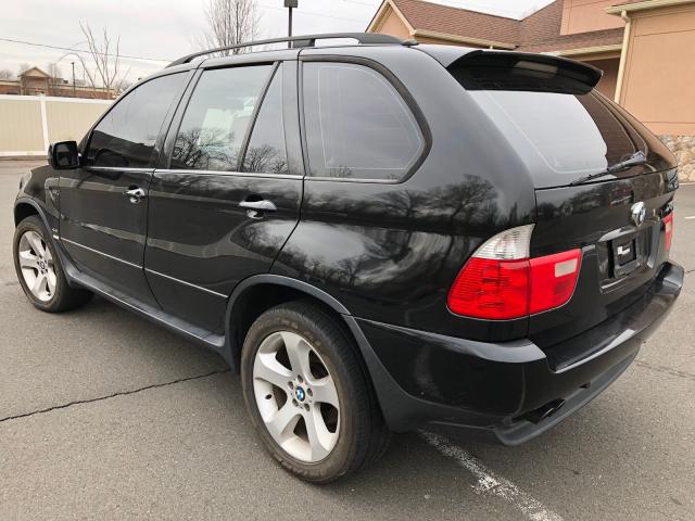 5UXFB53566LV24588 - 2006 BMW X5 4.4I BLACK photo 3