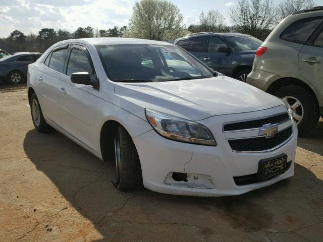 1G11B5SA2DF173287 - 2013 CHEVROLET MALIBU LS თეთრი ფოტო 1