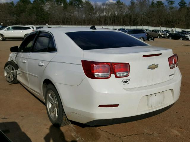 1G11B5SA2DF173287 - 2013 CHEVROLET MALIBU LS თეთრი ფოტო 3