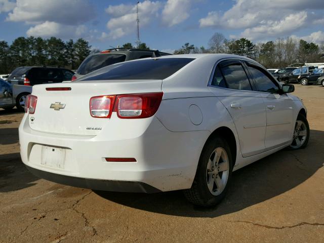 1G11B5SA2DF173287 - 2013 CHEVROLET MALIBU LS თეთრი ფოტო 4