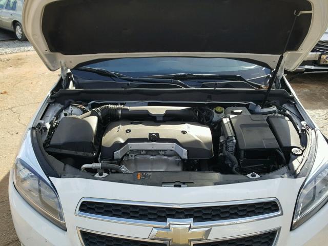1G11B5SA2DF173287 - 2013 CHEVROLET MALIBU LS თეთრი ფოტო 7