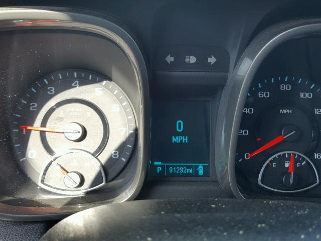 1G11B5SA2DF173287 - 2013 CHEVROLET MALIBU LS თეთრი ფოტო 8