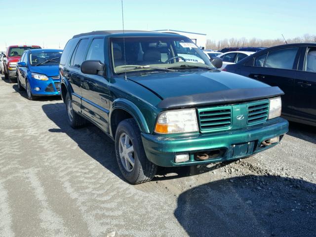 1GHDT13WXX2719828 - 1999 OLDSMOBILE BRAVADA GREEN photo 1