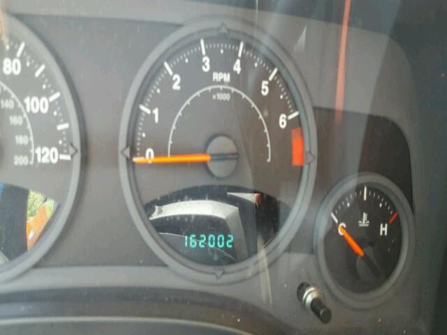 1J8FT47W78D547802 - 2008 JEEP COMPASS SP BLUE photo 8