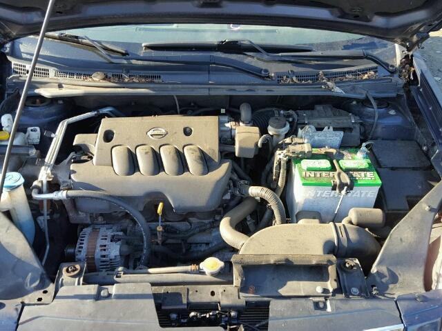 3N1AB61E18L653014 - 2008 NISSAN SENTRA 2.0 BLUE photo 7