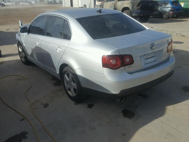 3VWRM71K99M166920 - 2009 VOLKSWAGEN JETTA SE SILVER photo 3