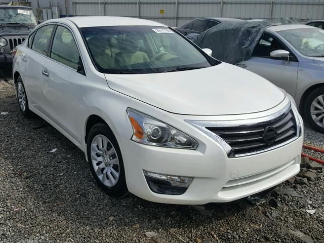 1N4AL3APXDN569364 - 2013 NISSAN ALTIMA 2.5 WHITE photo 1