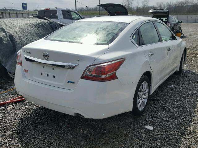 1N4AL3APXDN569364 - 2013 NISSAN ALTIMA 2.5 WHITE photo 4