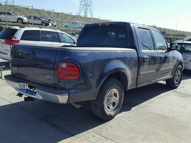 1FTRW07683KB20749 - 2003 FORD F150 SUPER BLUE photo 4