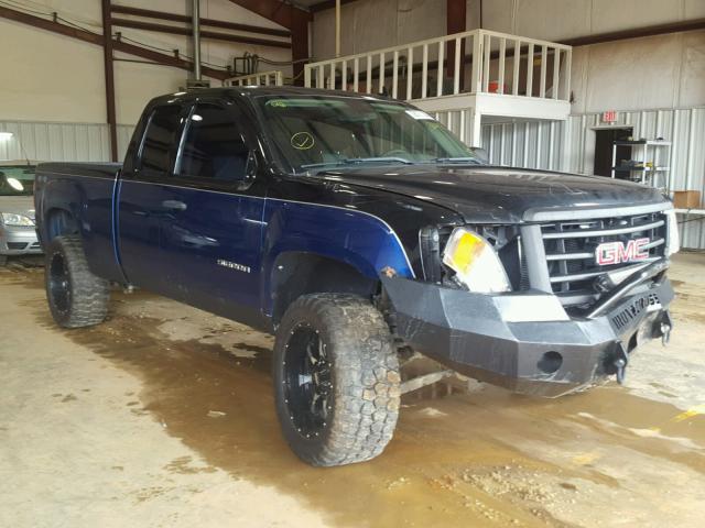 1GTEK19C59Z293342 - 2009 GMC SIERRA K15 BLUE photo 1