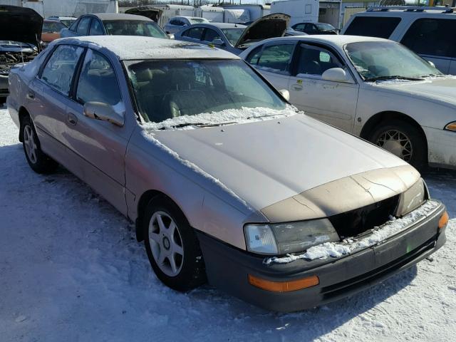 4T1BF12B9TU067183 - 1996 TOYOTA AVALON XL TAN photo 1