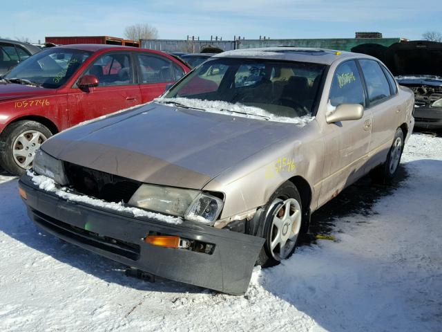 4T1BF12B9TU067183 - 1996 TOYOTA AVALON XL TAN photo 2