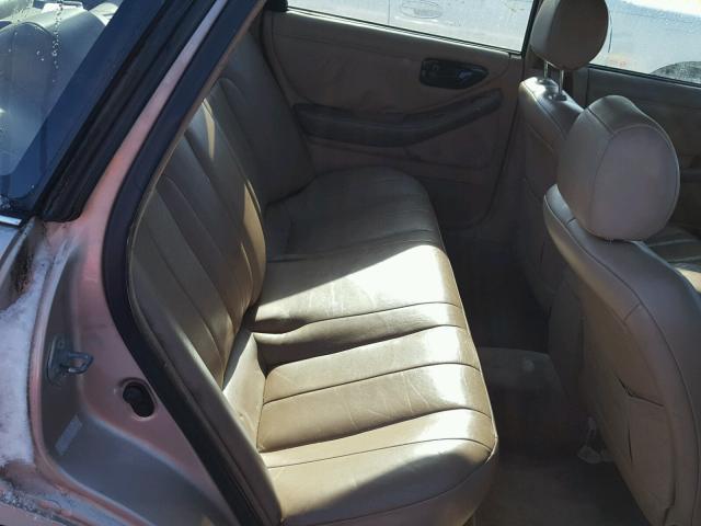 4T1BF12B9TU067183 - 1996 TOYOTA AVALON XL TAN photo 6