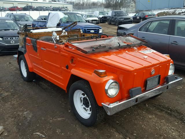 1832421713 - 1973 VOLKSWAGEN THING ORANGE photo 1