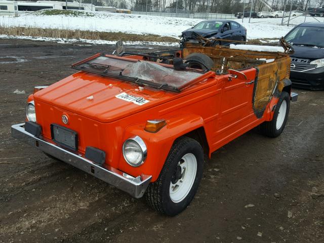 1832421713 - 1973 VOLKSWAGEN THING ORANGE photo 2