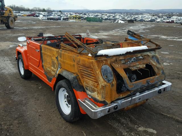 1832421713 - 1973 VOLKSWAGEN THING ORANGE photo 3