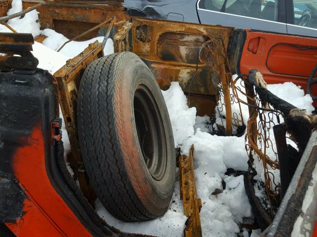 1832421713 - 1973 VOLKSWAGEN THING ORANGE photo 6