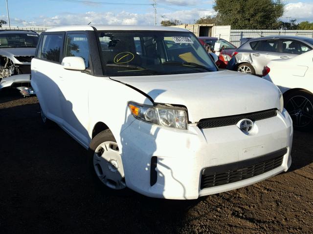 JTLZE4FE1B1126274 - 2011 TOYOTA SCION XB თეთრი ფოტო 1