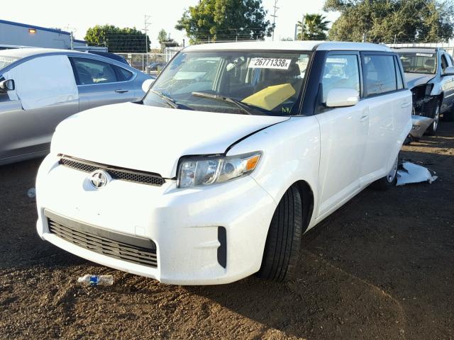 JTLZE4FE1B1126274 - 2011 TOYOTA SCION XB თეთრი ფოტო 2