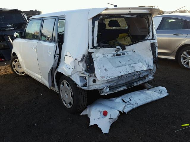 JTLZE4FE1B1126274 - 2011 TOYOTA SCION XB თეთრი ფოტო 3