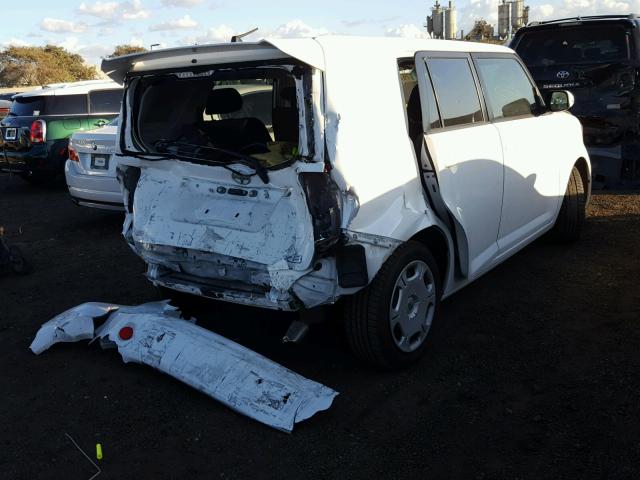 JTLZE4FE1B1126274 - 2011 TOYOTA SCION XB თეთრი ფოტო 4