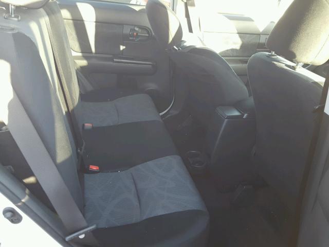JTLZE4FE1B1126274 - 2011 TOYOTA SCION XB თეთრი ფოტო 6