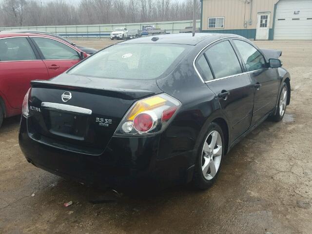 1N4BL21E67C131910 - 2007 NISSAN ALTIMA 3.5 BLACK photo 4