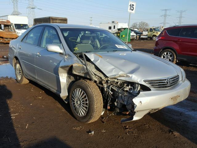 4T1BE32K16U117416 - 2006 TOYOTA CAMRY LE SILVER photo 1