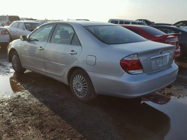 4T1BE32K16U117416 - 2006 TOYOTA CAMRY LE SILVER photo 3