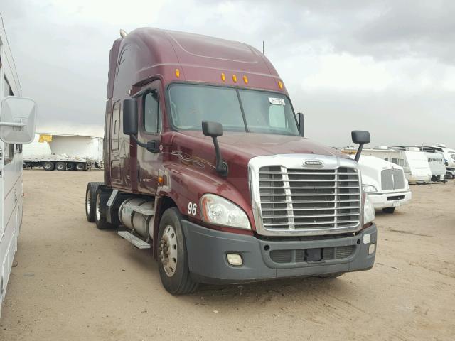 1FUJGLDR3ASAF1287 - 2010 FREIGHTLINER CASCADIA 1 MAROON photo 1